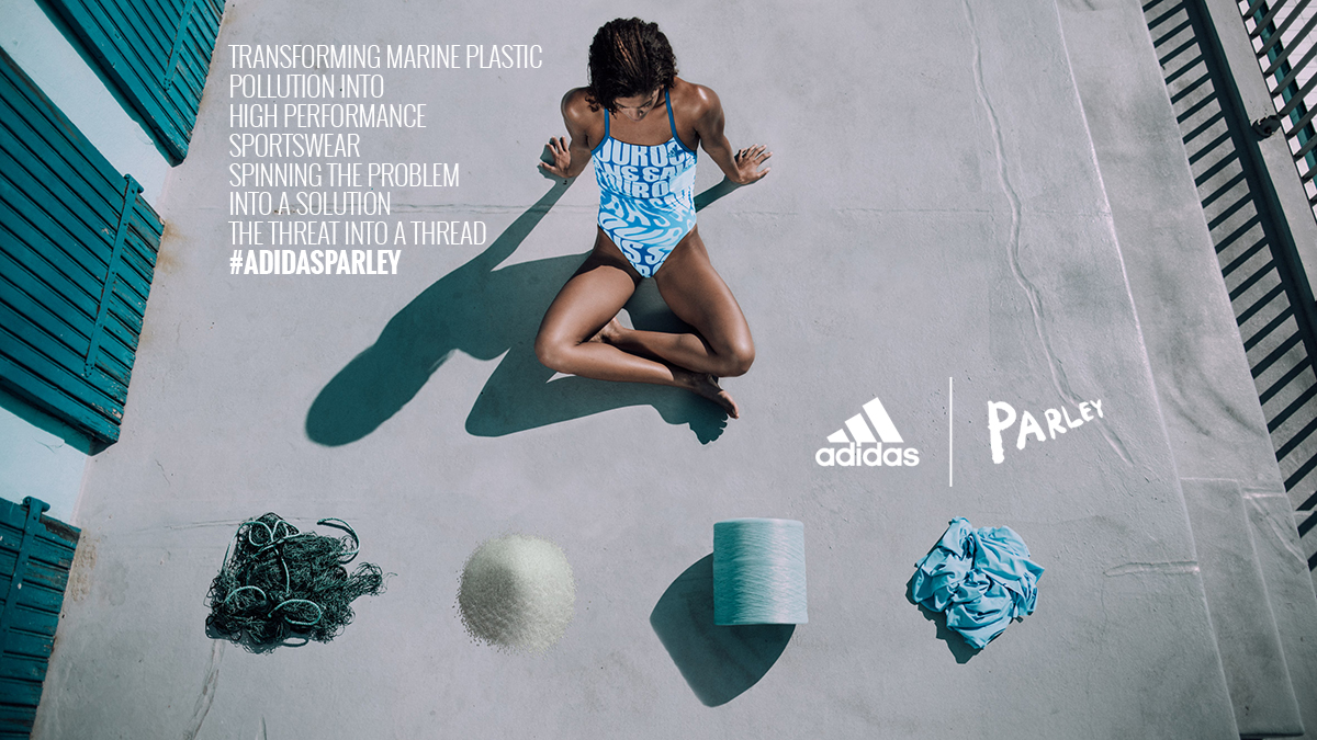 Parley Swimsuits by Adidas