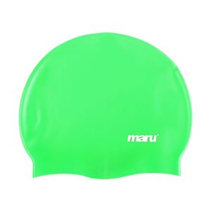 Maru Σκουφάκια κολύμβησης από συμπαγές σιλικόνης πράσινο A0841