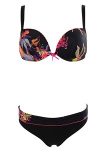 Bikini Melie & Madeleine Tamara - crni