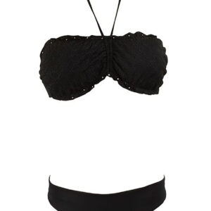 Melie & Madeleine Black Romina Bikiny