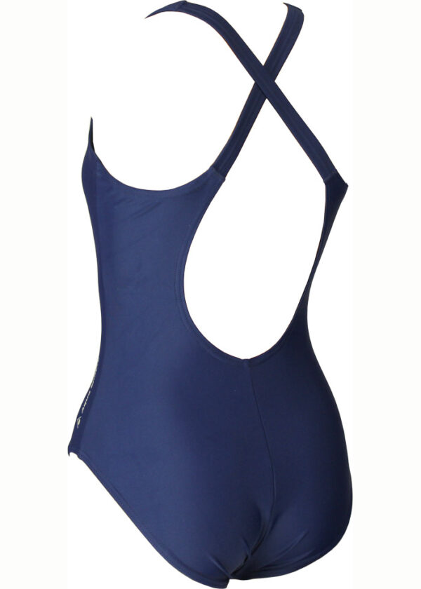 Aquasphere Γυναικείο μαγιό Bailey – Μπλε σκούρο / Ασημί
