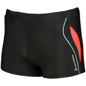 Aquasphere Pantaloncini da bagno da uomo Ibiza - Nero / Rosso