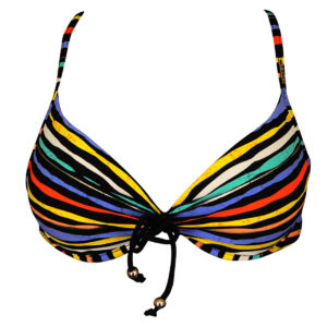 Azura Bikini gornji dio s push-up vezanjem Pop Tart