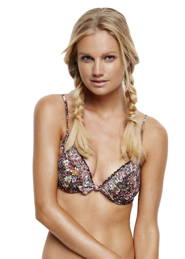 Azura Reggiseno push-up con ferretto sagomato Endless Summer - Corallo