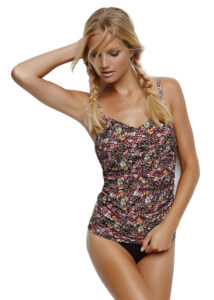 Azura Endless Summer U/wire Singlet - Koralowy