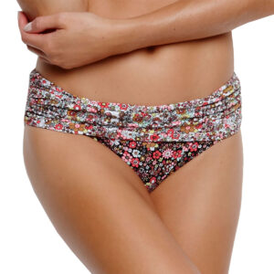 Azura Spodnie Endless Summer Wide Gathered Band Pant - Koralowe