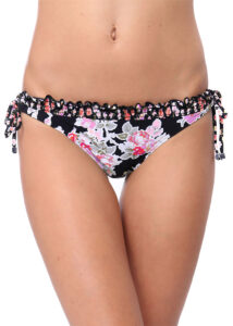 Azura Spodnie Field Day Frill Tie Side Pant - Coral