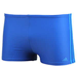 Adidas Boxer da bagno 3-Stripes per ragazzi - Blu reale universitario