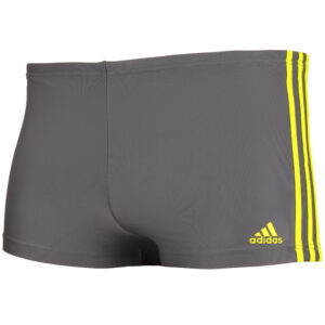 Adidas Dječje bokserice s 3 pruge - Unity crne