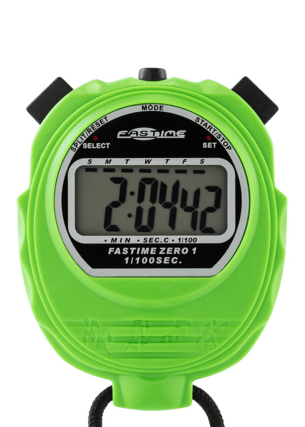 Fastime 01 Stopky - Zelená-0