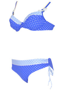 Bikini Fosca blu di Melie e Madeleine