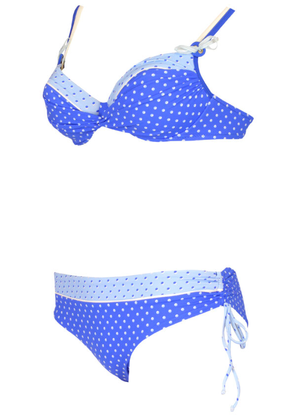 Modré bikiny Fosca Melie & Madeleine