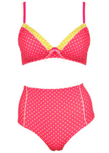 Bikini Flaminia rosa di Melie & Madeleine
