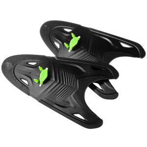 Mad Wave Pás de mão estilo livre - Preto