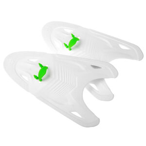 Mad Wave Pás de mão estilo livre - Branco