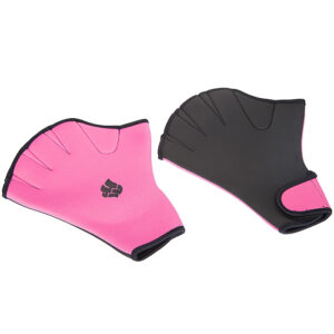 Mad Wave Luvas de Aquafitness - Rosa