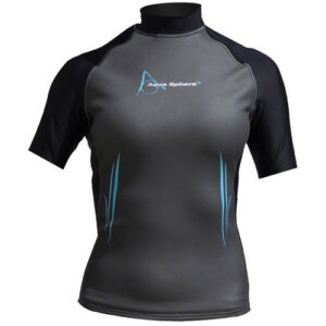 Aqua Sphere Top Aquaskin a maniche corte da donna