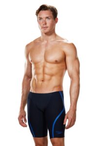 Speedo LZR Racer X Jammer Blu navy / Blu bellissimo (scatola mancante - taglia 21)
