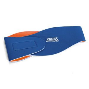 Zoggs Juniorský náušník - modrá / oranžová