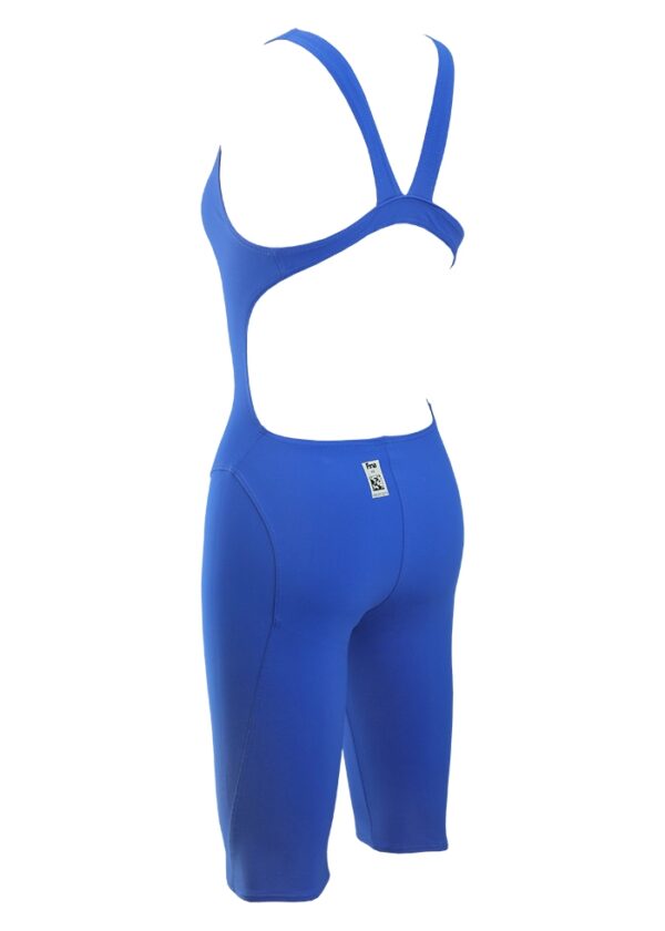 Head Tuta Liquidfire Power con schiena scoperta e ginocchia scoperte – Blu reale