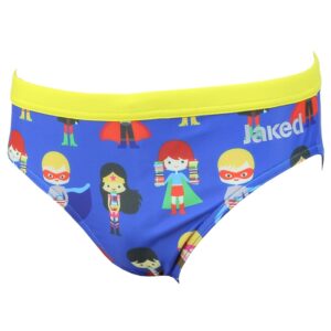 Jaked Slip Supereroi per Ragazzi - Blu