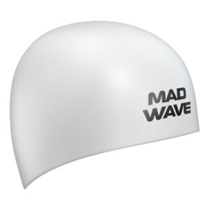 Mad Wave Racing D-Cap - Λευκό