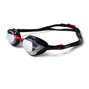Zone3 Occhiali da corsa Volaire Streamline con lente a specchio Revo - Nero / Rosso-0
