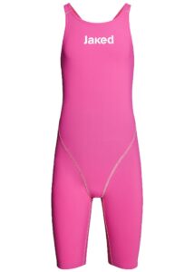 Jaked J Alpha Junior Girls Kombinezon z odkrytymi plecami - Magenta