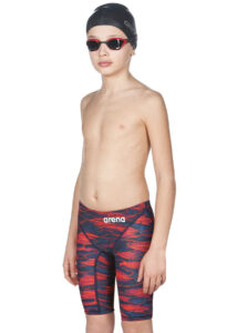 Arena Edizione Limitata Powerskin ST 2.0 Junior Jammer - Blu / Rosso