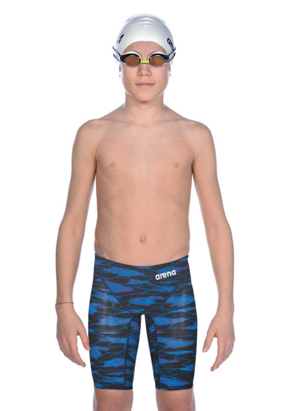 Arena Edizione Limitata Powerskin ST 2.0 Junior Jammer - Blu / Blu Reale-0