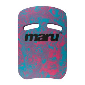 Maru Deskorolka Swirl Two Grip - niebiesko-różowa