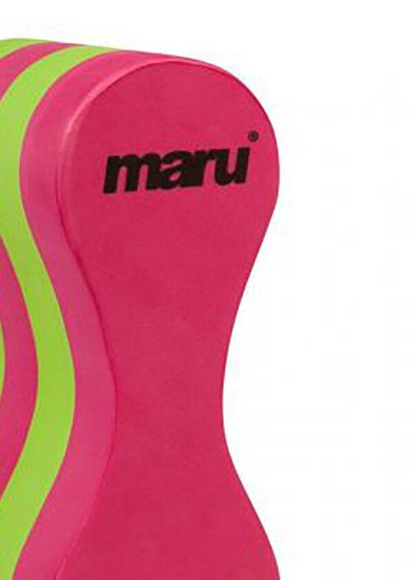 Maru Junior Pull Buoy – Różowy / Limonkowy