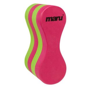 Maru Junior Pull Buoy - Różowy / Limonkowy