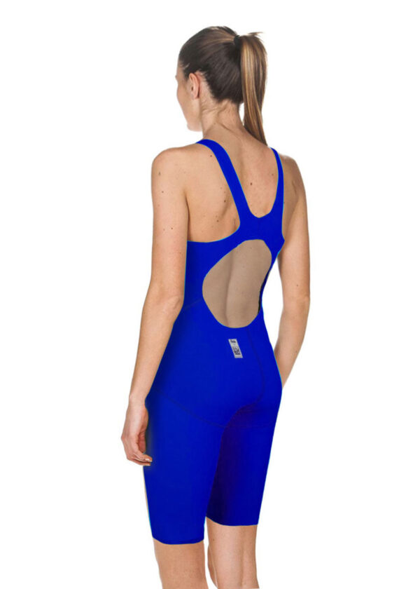 Aquarapid Macacão de joelho AQRace Adre XTR com costas abertas – Azul Royal