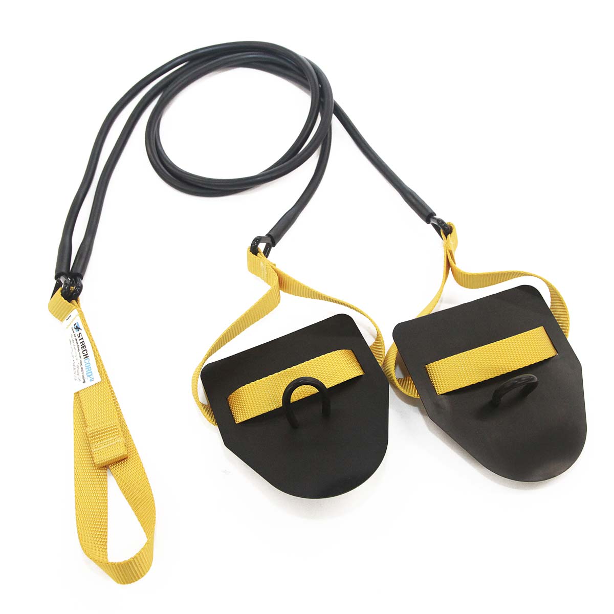 StrechCordz with Paddles - Yellow