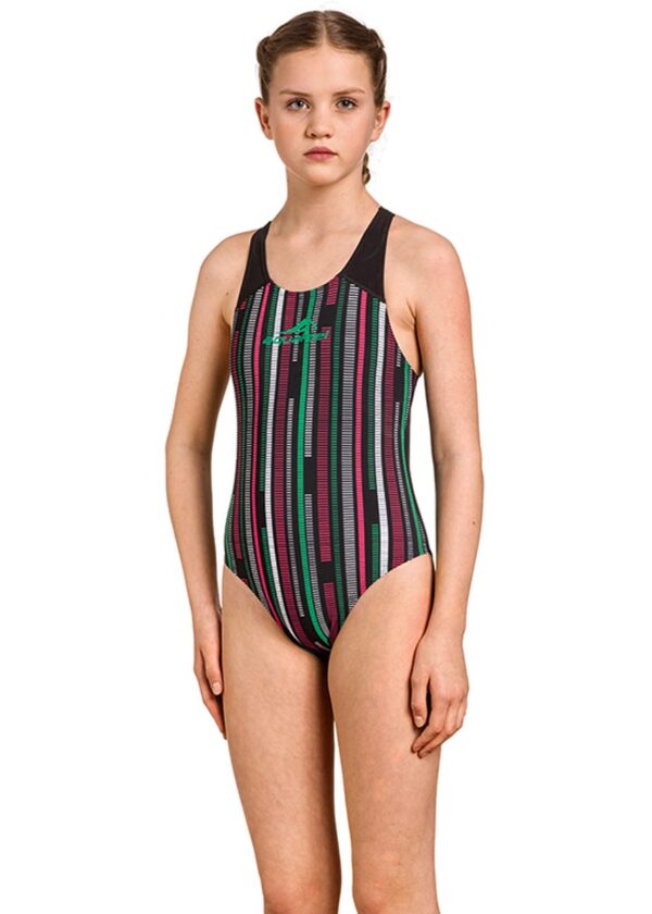 Aquafeel Maiô Matrix para Menina - Multi-0