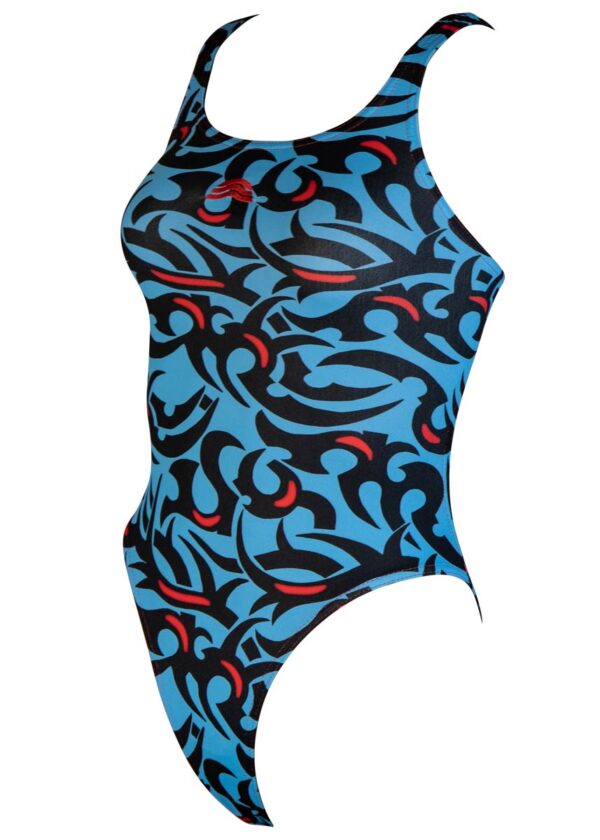Aquarapid Girls Tattoo Swimsuit-0