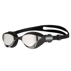 Arena Óculos de proteção Cobra Tri Swipe com espelho - Prata/Preto-0