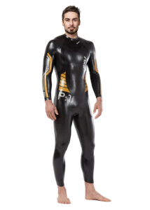 2XU Muta da uomo P:1 Propel - Nero/Arancione