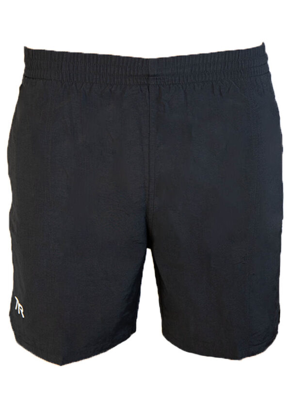 TYR Kid's Deck Shorts - Black-0