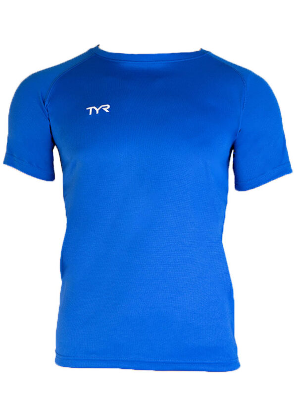 TYR Adult's Tech Tee - Royal-0