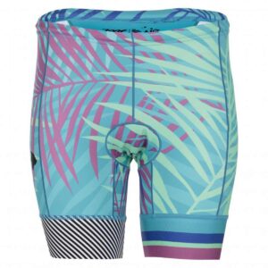 Zoot Pantaloncini Tri Ali da donna da 6" - Stampa a palma