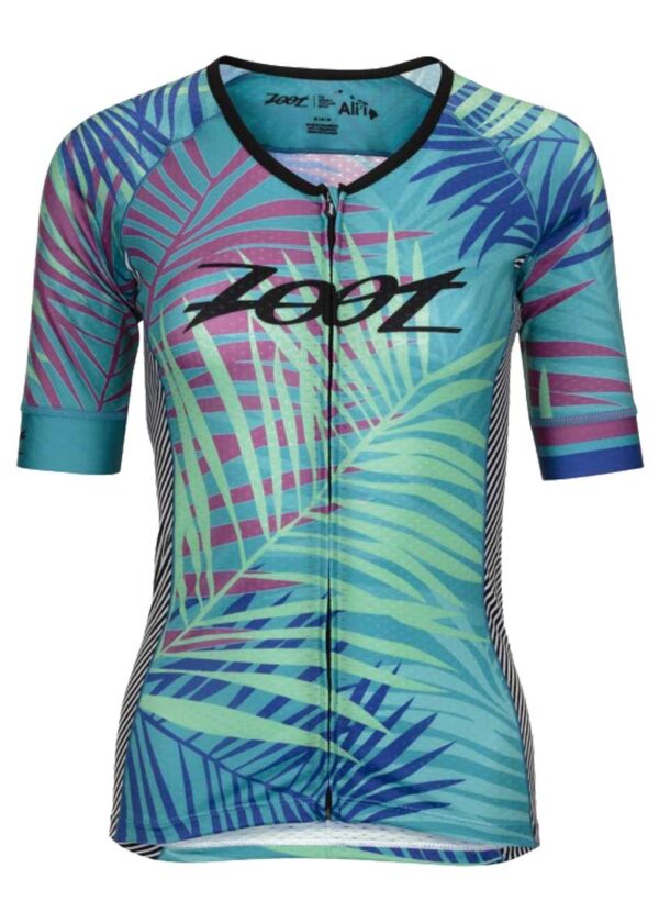 Zoot Camisa Tri Ali Feminina - Estampa de Palmeiras-0