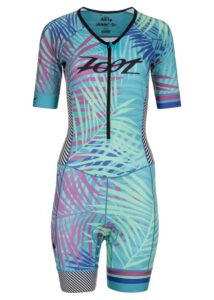 Zoot Damski kombinezon wyścigowy Tri Ali - Palm Print
