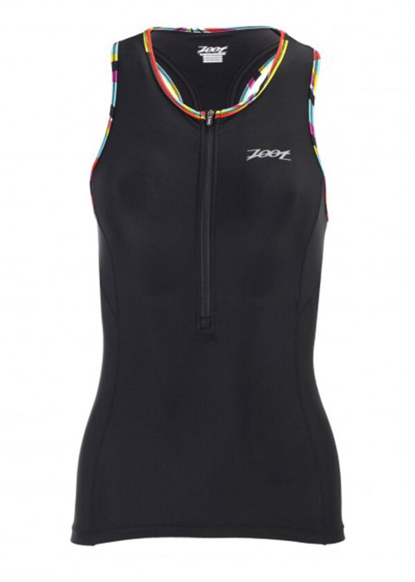Zoot Regata feminina Performance Tri - Preta-0