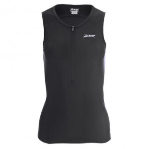 Zoot Regata feminina Suit Active Tri Mesh - Preta-0