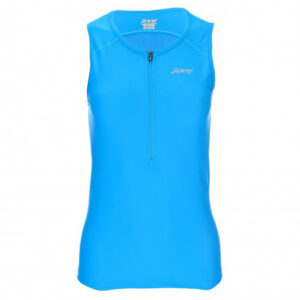 Zoot Regata feminina Suit Active Tri Mesh - Ocean-0
