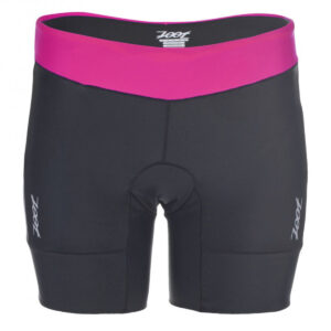 Zoot Pantaloncini Active Tri da 6" da donna - Frutto della passione / Nero