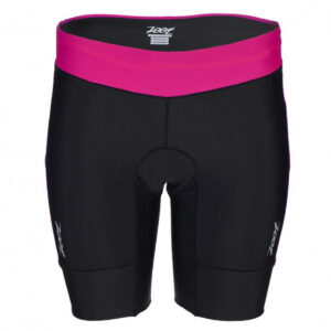Zoot Pantaloncini Active Tri da 8" da donna - Frutto della passione / Nero
