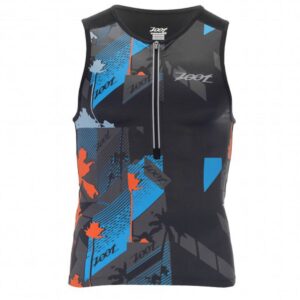 Zoot Muško Ultra Tri Tank odijelo - Ultra Vivid Blue-0